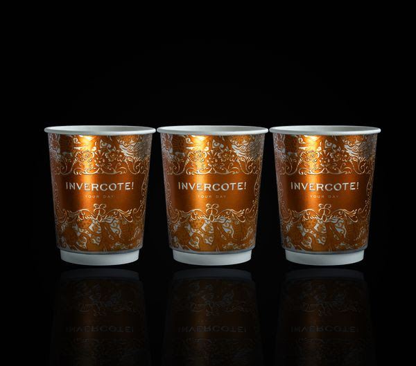 Elegant beverage cups reinforce a brand and reduce the environmental impact